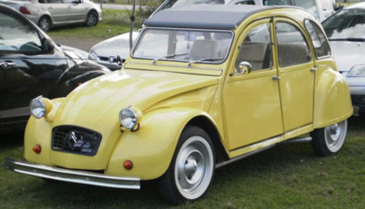 citroen 2cv 2 puertas