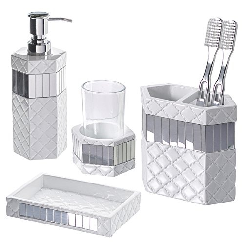 Juegos De Accesorios De Baño,creative Scents Cuarto De B ... Juegos De Accesorios De Baño,creative Scents Cuarto De B ...