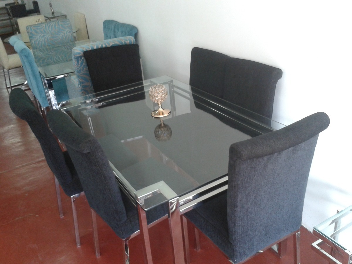 Juegos De Comedor En Acero Inoxidable Desde - S/ 2.700,00 en Mercado ... Juegos De Comedor En Acero Inoxidable Desde - S/ 2.700,00 en Mercado ...