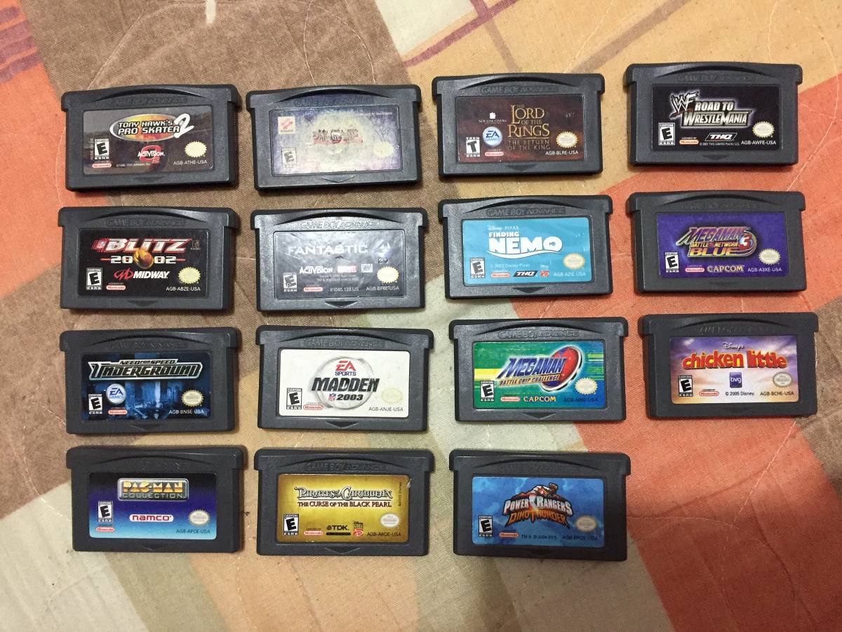 Juegos De Gameboy Advance - ¢ 8,000.00 en Mercado Libre