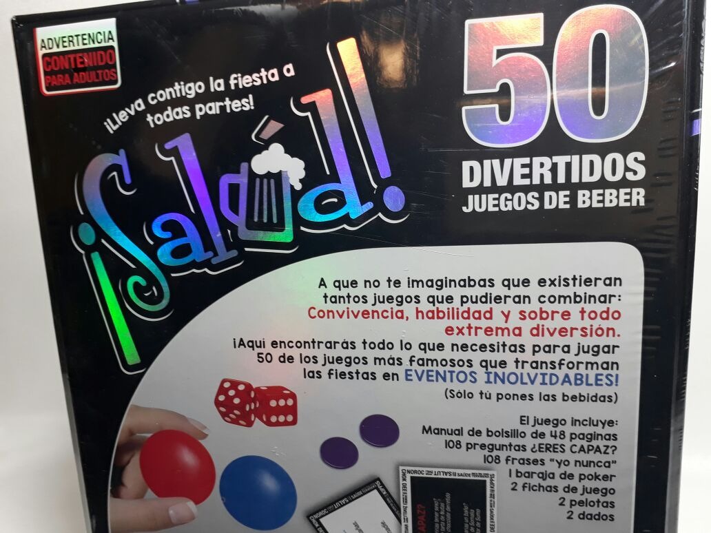Juegos De Mesa Para Adultos Salud 50 Juegos - $ 360.00 en ...