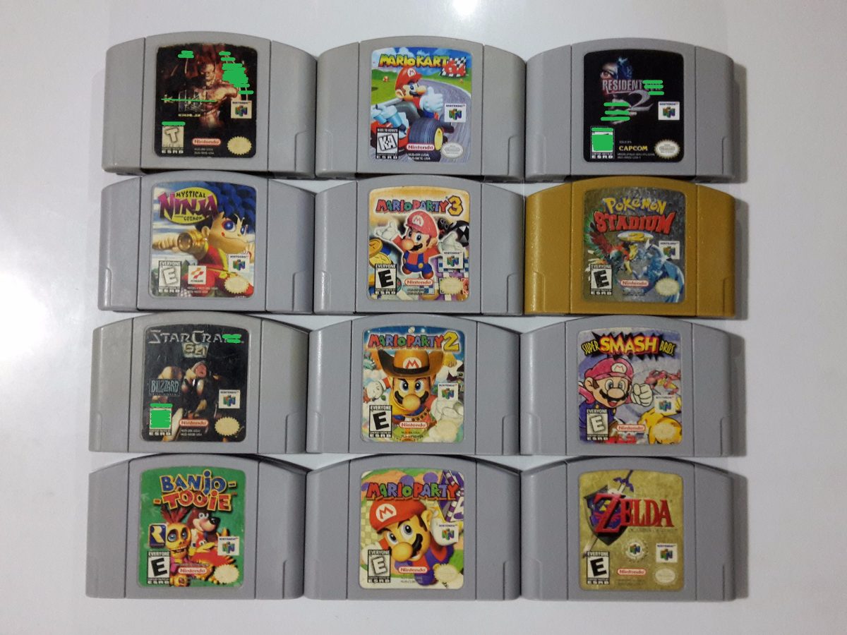 Juegos De Nintendo 64 Los Mejores Aqui Bs 0 25 En Mercado Libre