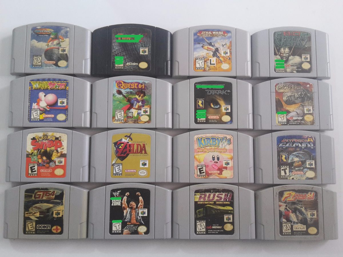 Juegos De Nintendo 64 Mario Kart Smash Party Etc Bs 0 25 En