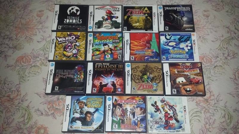 Juegos De Nintendo Ds - S/ 40,00 en Mercado Libre