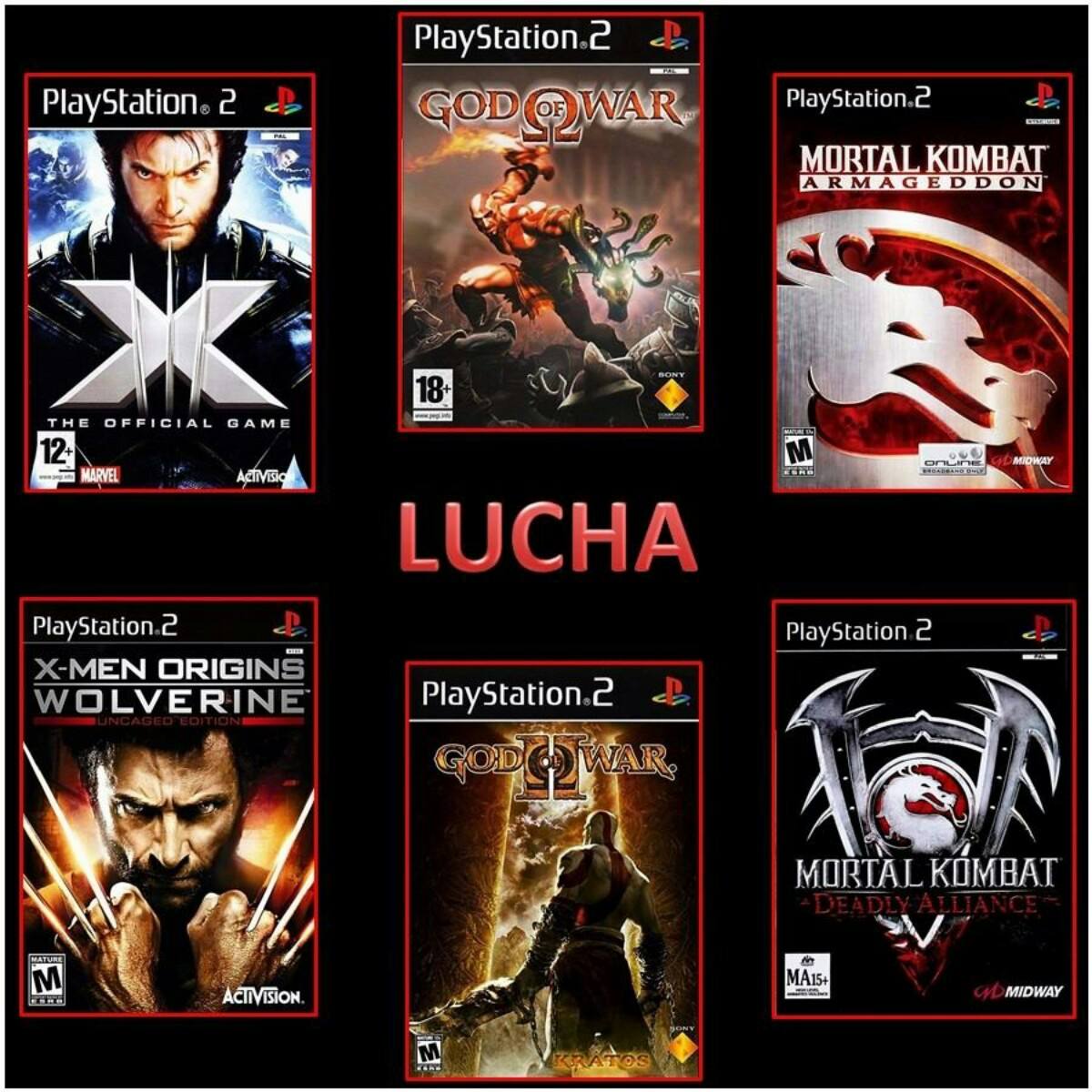 Mejores Juegos Para Ps2 2 Jugadores - Mejores Juegos Ps2 ...