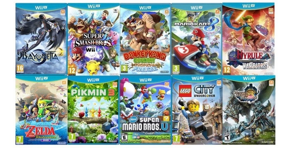 Juegos Digitales Para Nintendo Wii U - $ 35.000 en Mercado ...