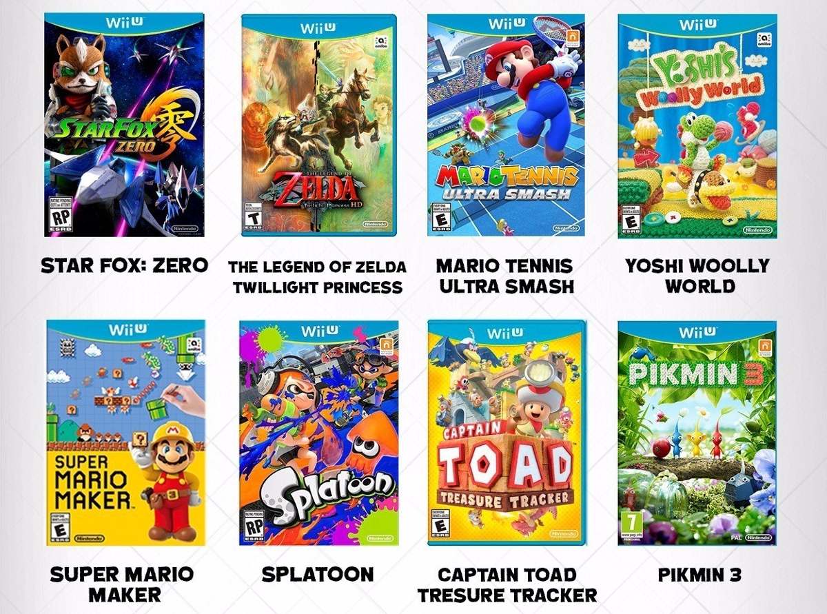 Juegos Digitales Wii U Pokemon Zelda Mario Maker Star Wiiu ...