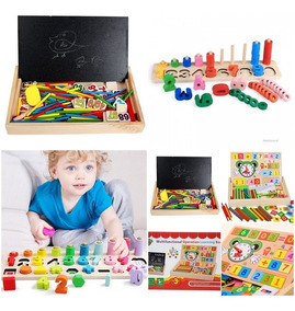 MaderaCaja Acces Juegos Educativo Abaco 1 De 3jRqc4A5LS