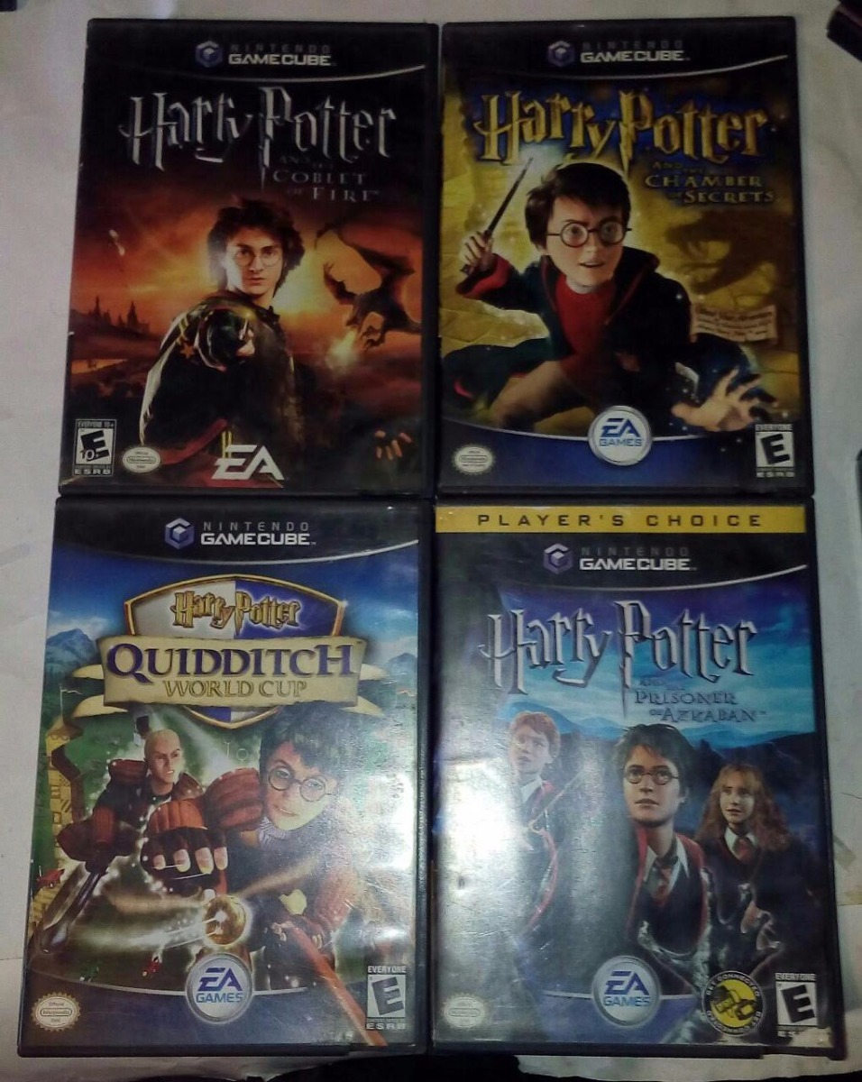 Juegos Harry Potter Para Gamecube Envio Gratis 1 040 00 En