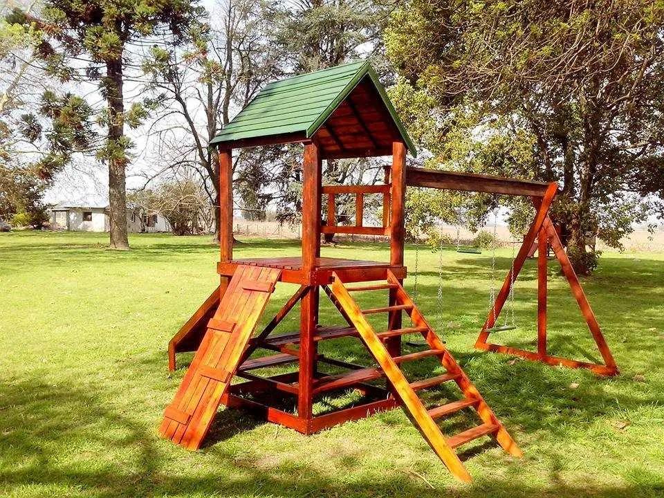 juegos madera exterior