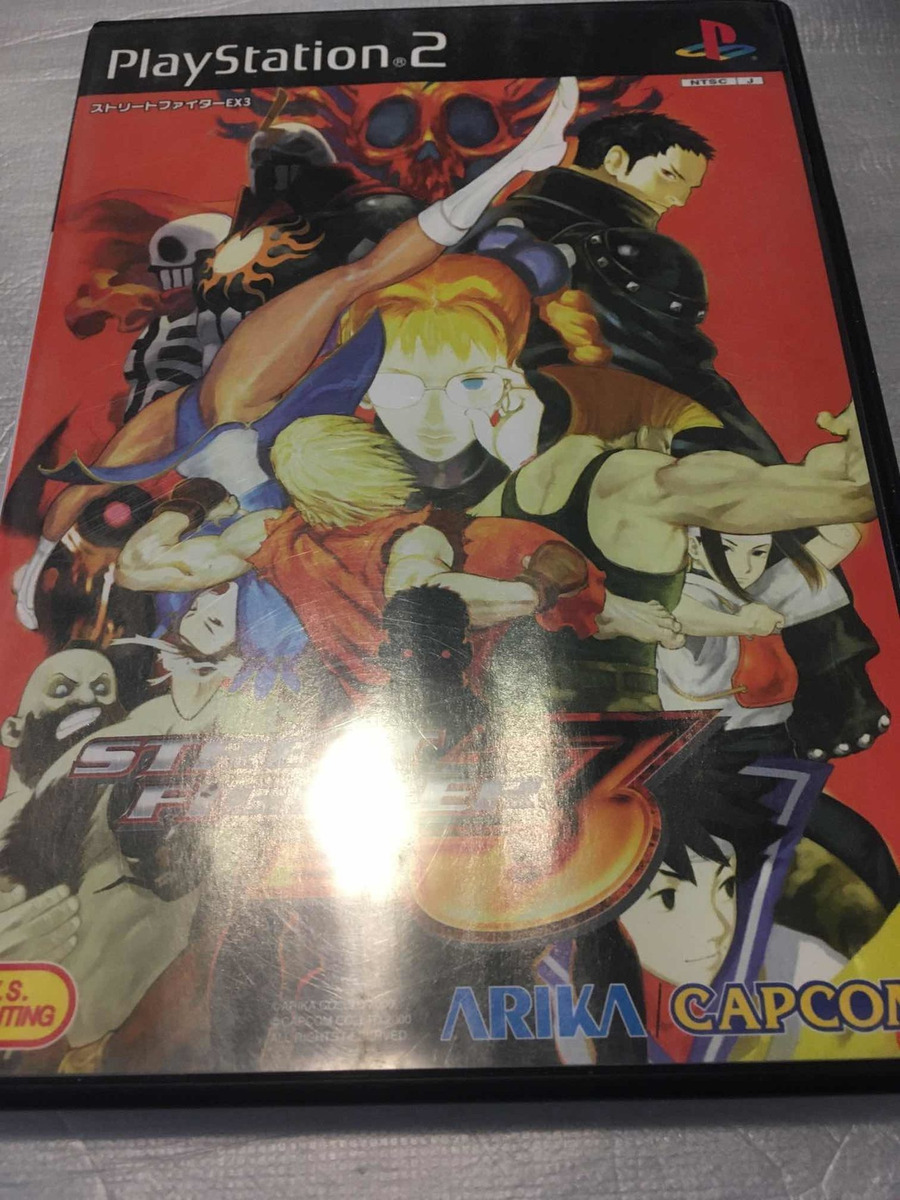 Juegos Japoneses Ps2 Kof, Guikty Gear, Capcom, Snk, Bandai - $ 700.00 en Mercado Libre