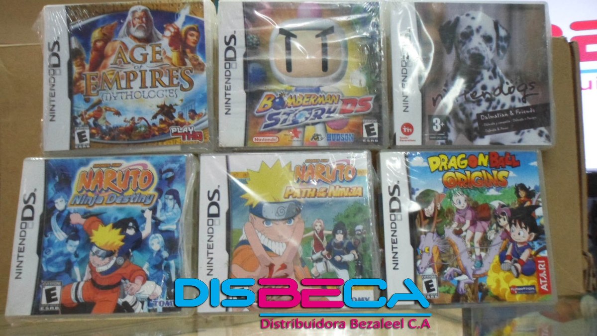 Juegos Nintendo Ds Lite (solo Nintendo Ds Lite) - Bs. 15 ...