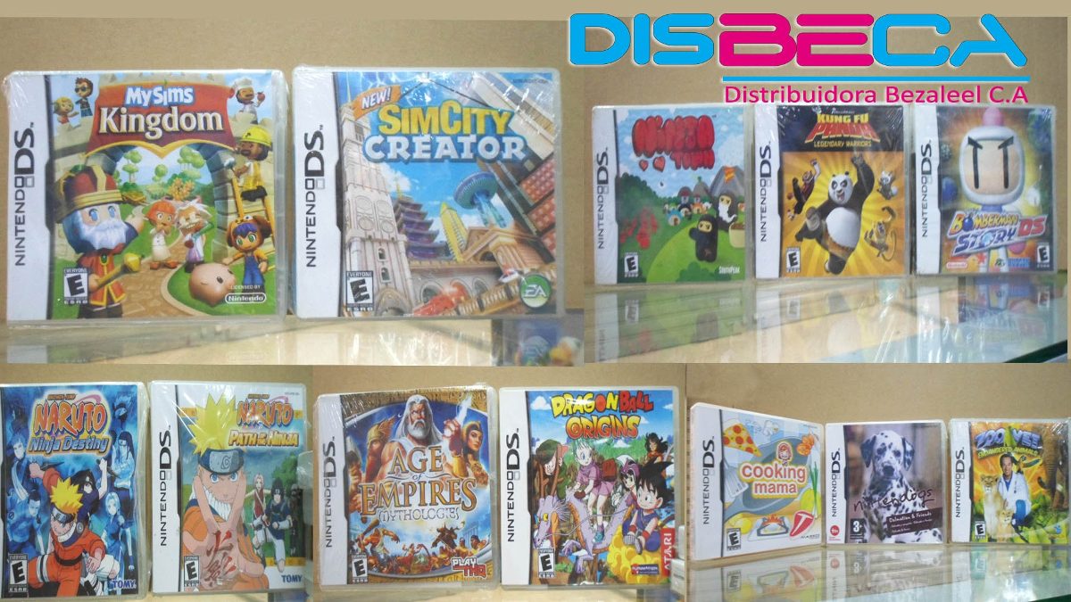 Juegos Nintendo Ds Lite (solo Nintendo Ds Lite) - Bs. 15 ...