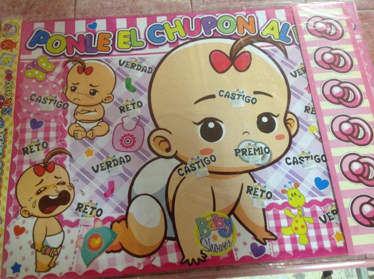 Juegos Para Baby Shower 60 00 En Mercado Libre Juegos Para Baby Shower 60 00 En Mercado Libre