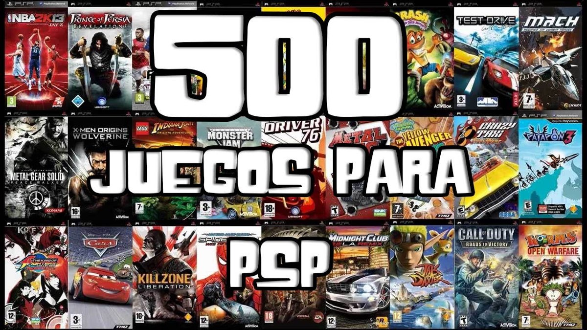 Juegos Para Psp O Ppsspp - $ 6.000 en Mercado Libre