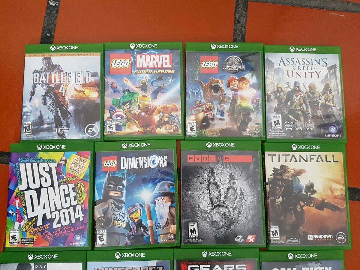 Juegos Para Xbox One Diversos Titulos Y Precios - $ 3,700.00 en Mercado Libre