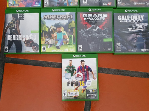Juegos Para Xbox One Diversos Titulos Y Precios - $ 3,700 ...