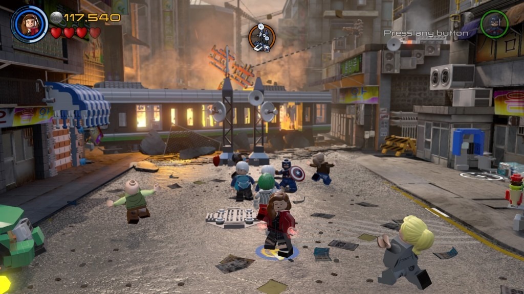 Lego Marvel Avengers Ps3 Digital Playstation 3 Juegos Ps3 ...