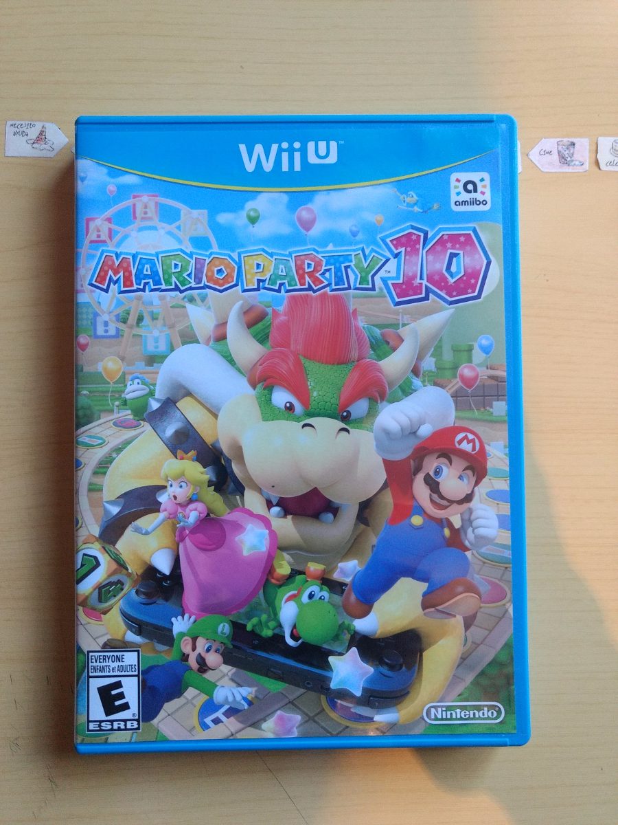 Juegos Wii U Mario Party 10