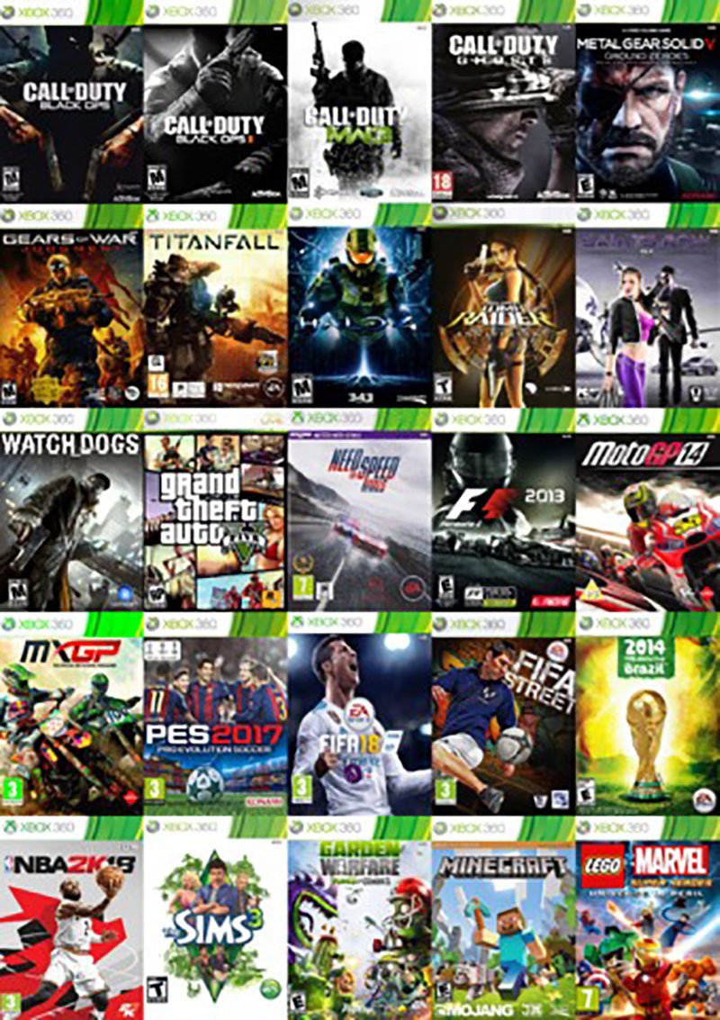 Juegos Xbox 360 Digital - $ 24.999 en Mercado Libre