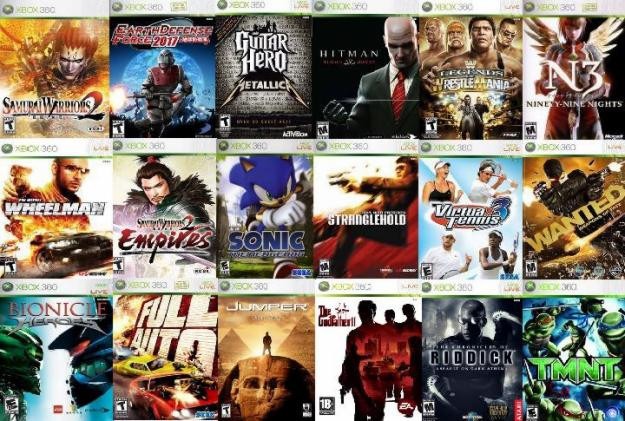 Juegos Xbox 360 Originales Solo Canje Envio Gratis ...