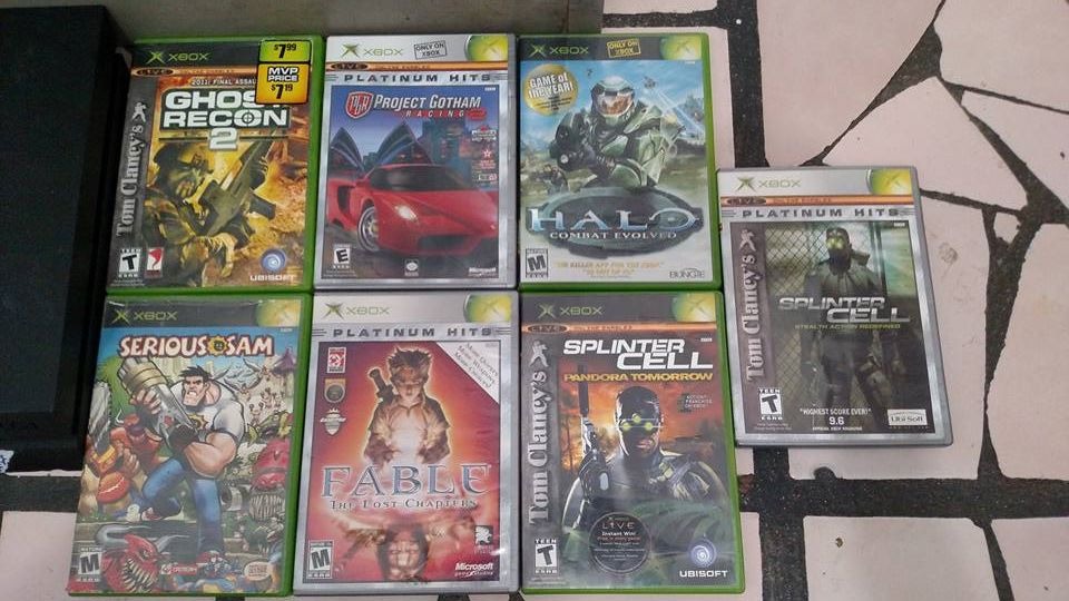 Lote De 7 Juegos De Xbox Clasico. Envio Gratis - $ 999.00 ...