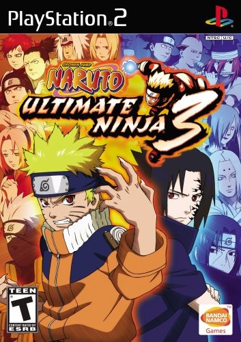 Juegos,naruto Ultimate Ninja 3 - Playstation 2 - $ 6.997,96 en ...