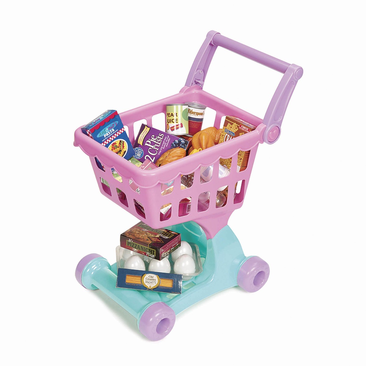 coche de compras para niños