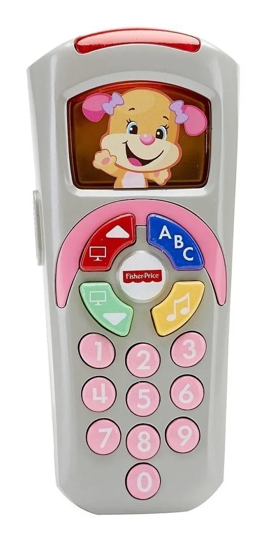 fisher price control remoto