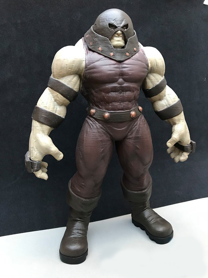 Juggernaut Fanático Marvel X Men Colecionador