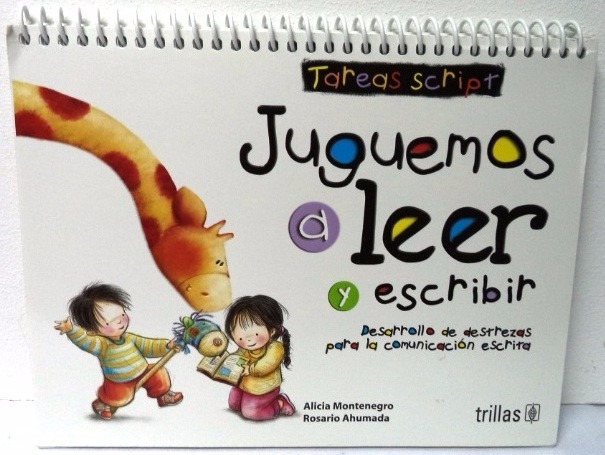 Juguemos A Leer Y Escribir-letra Scrip Editorial Trillas - Bs. 0,26 en Mercado Libre