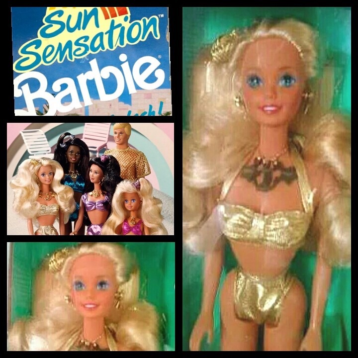 barbie sun sensation