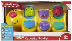 oruga de actividades fisher price
