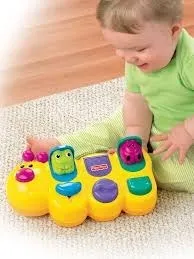 oruga de actividades fisher price