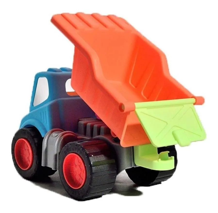REPUBLICABEBE | Juguete Camion Volcador Duravit Nuevo Modelo En Caja Cuotas - $ 1.025,33