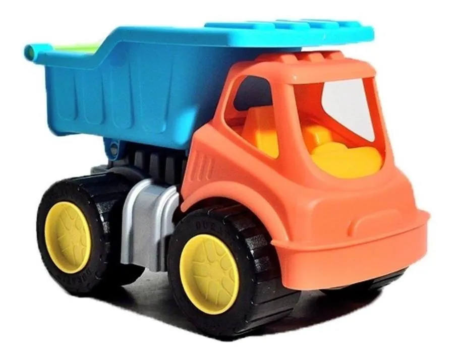REPUBLICABEBE | Juguete Camion Volcador Duravit Nuevo Modelo En Caja Cuotas - $ 1.025,33
