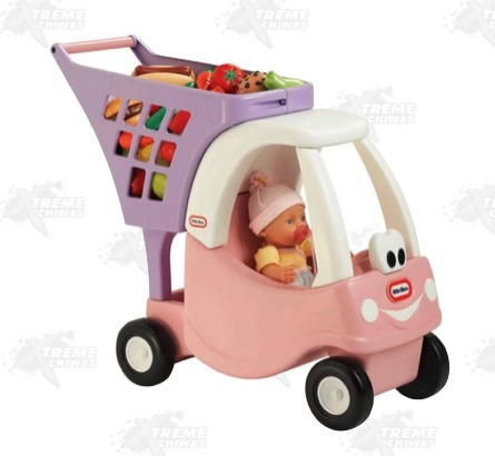 juguete carrito de compras little takes xtr c