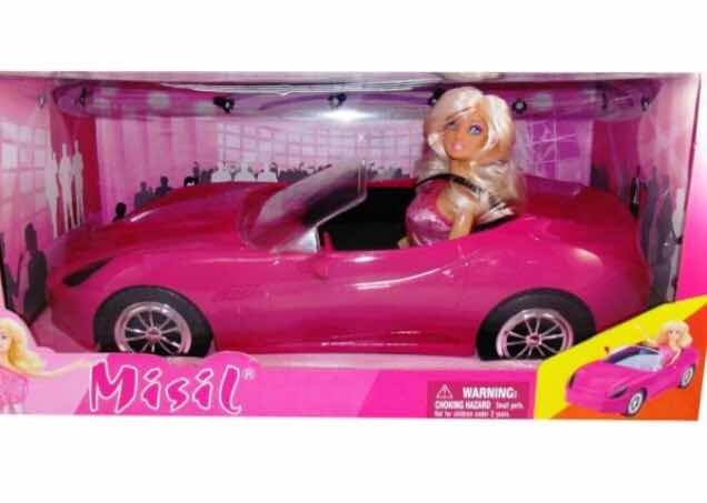 Juguete Carro De La Barbie Bs 124 000 00 En Mercado Libre