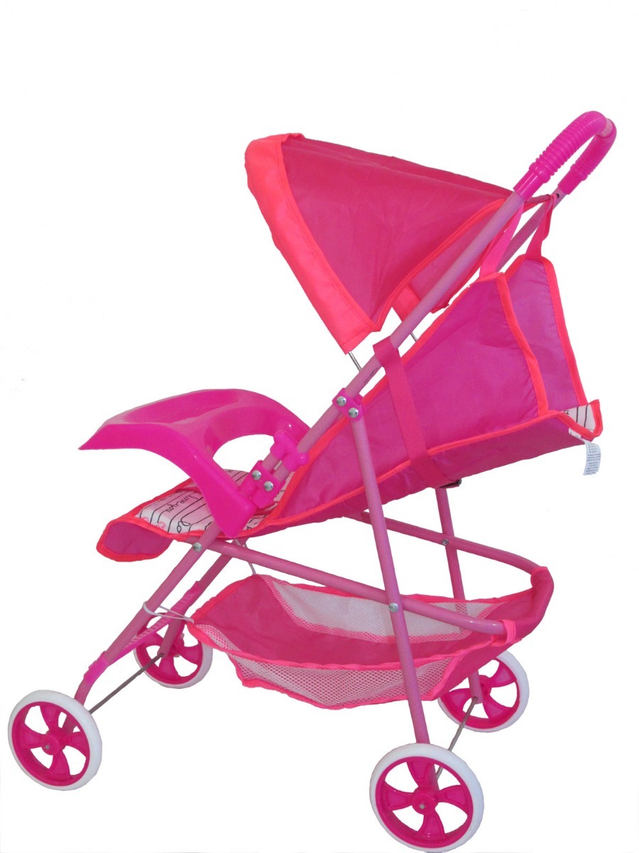Juguete Lujo Niñas Princesas Paseador Para De Muñecas Coche WEHD2YbIe9