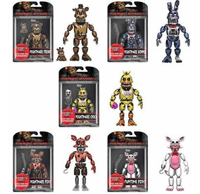 five nights at freddy's juguetes mercadolibre