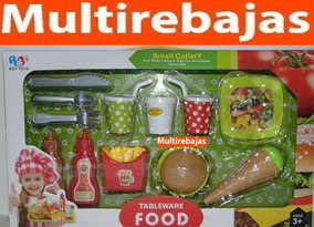 Y Salsas Comida Juguete PapasColaHamburguesa UpMVSqz