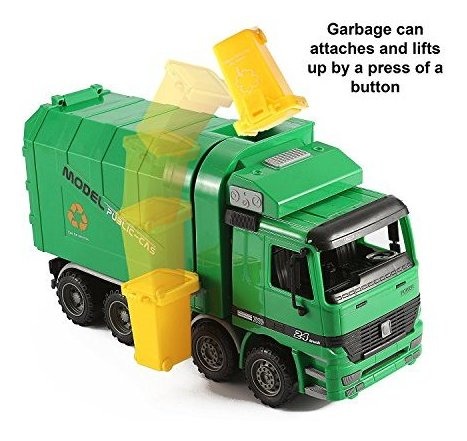 juguetes de basura reciclable