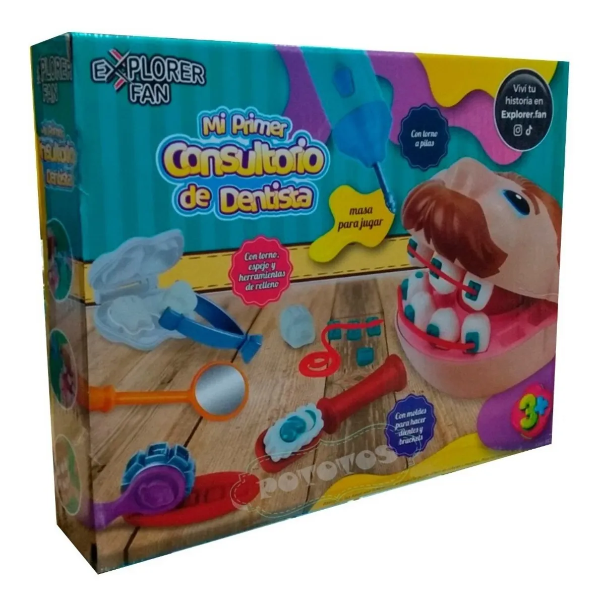 juguetes de dentista