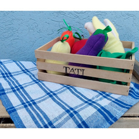 De Kit Juguete Tela Mini Verdulero Didáctico Comiditas wXuPTlkOZi