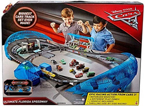 Juguete Speedway Track Disneypixar Cars Ultimate S Florida 3 dQeExBWorC
