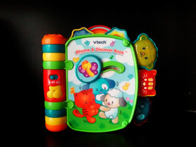 Vtech Juguete Juguete Infantil Infantil Libro Interactivo LqUpGSMzjV