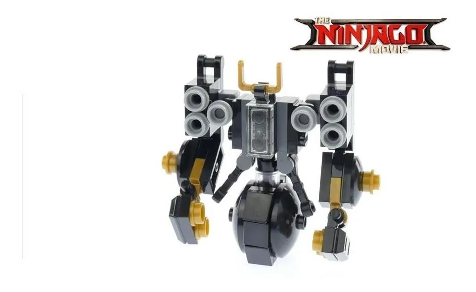 lego ninjago robot sismico