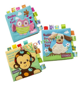 Estimulacion Libro Para Inglés Juguete Bebé En Didáctico uTKFJ315lc
