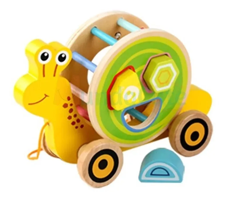 juguetes de madera montessori