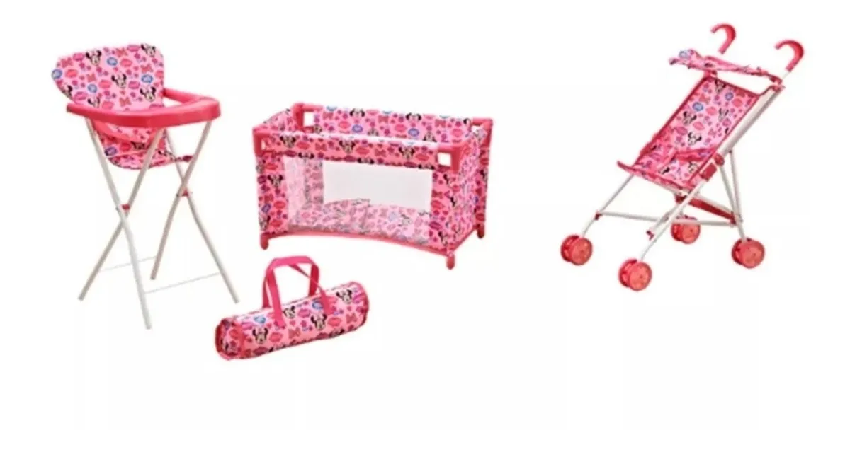 coche cuna juguete